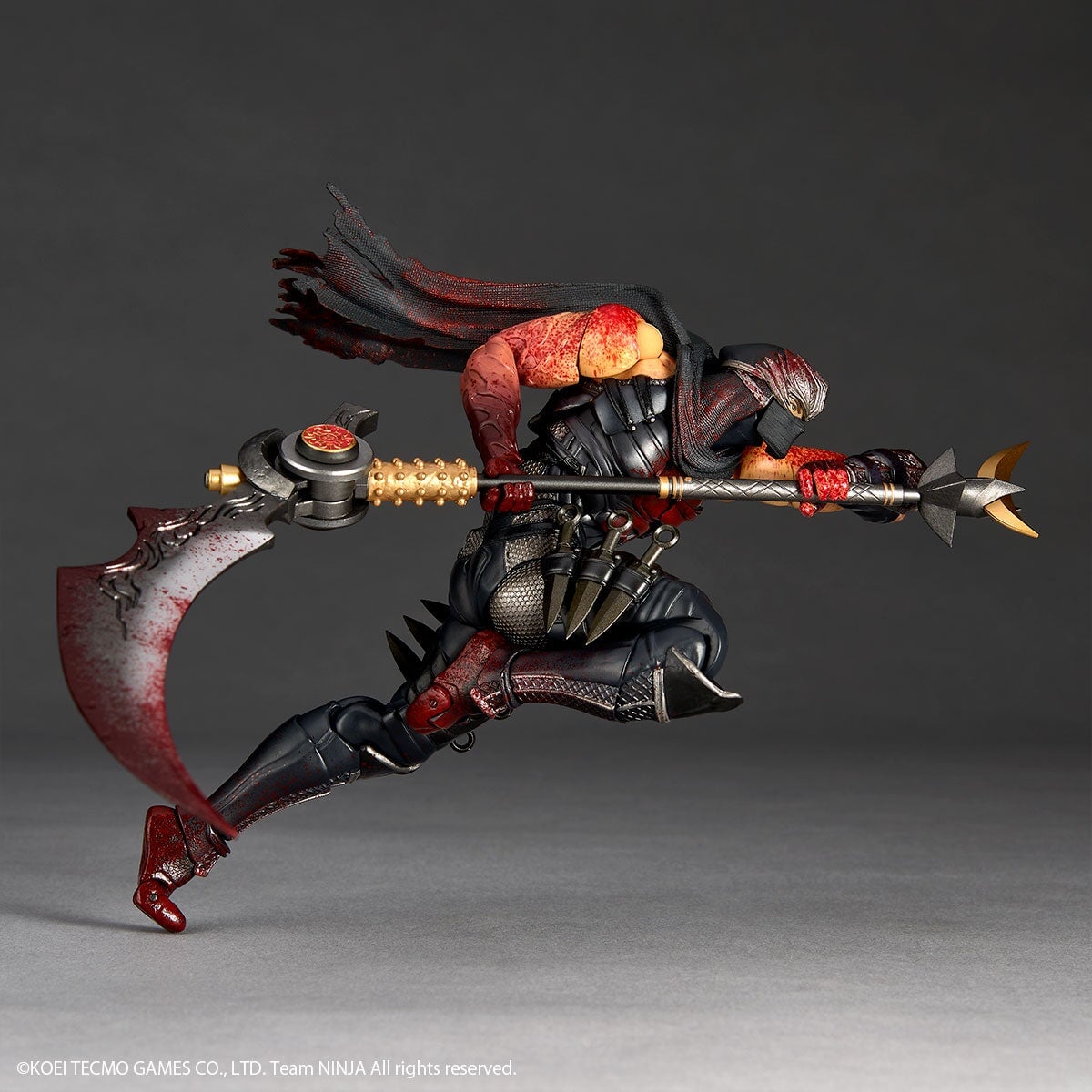 Amazing Yamaguchi《NINJA GAIDEN 3》龍隼激鬥版開放預購 寫實血漬還原超忍狠勁