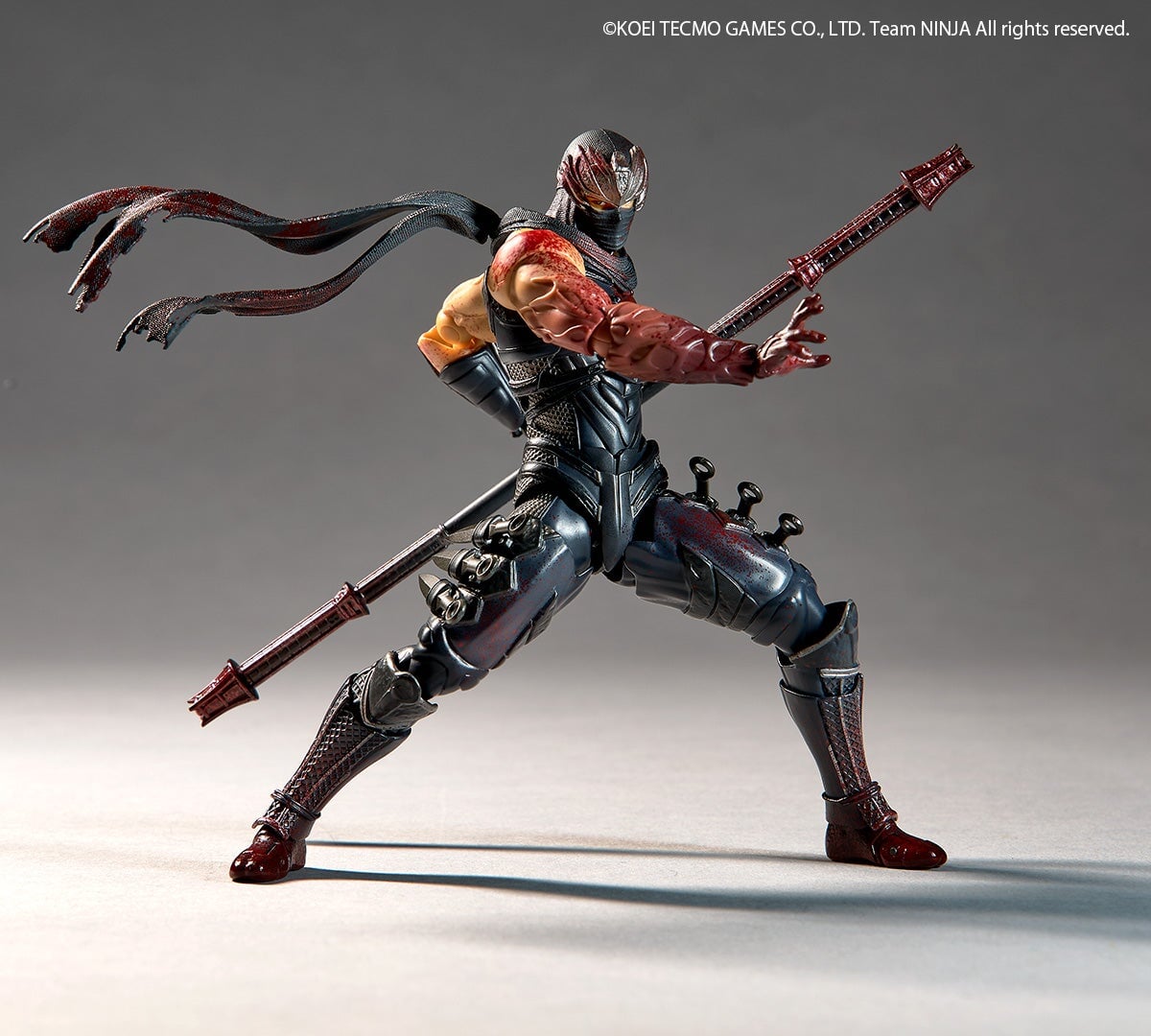 Amazing Yamaguchi《NINJA GAIDEN 3》龍隼激鬥版開放預購 寫實血漬還原超忍狠勁