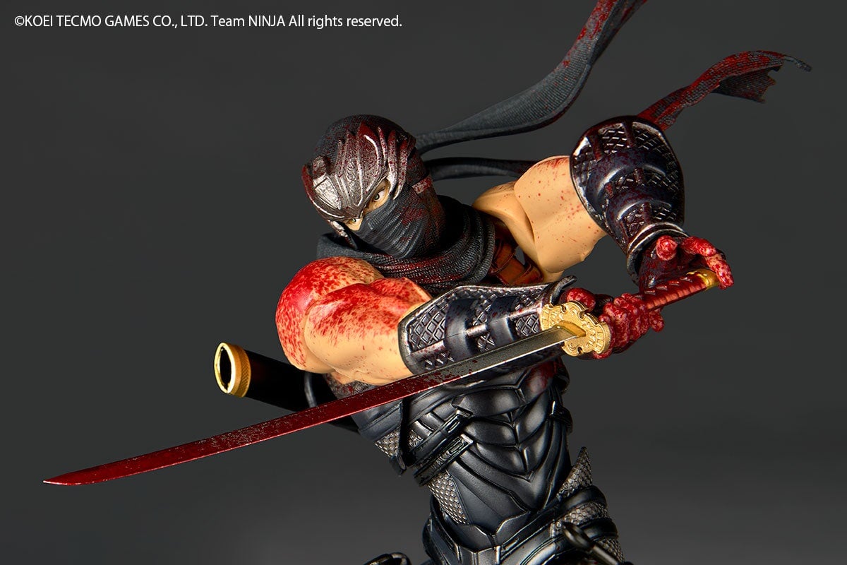 Amazing Yamaguchi《NINJA GAIDEN 3》龍隼激鬥版開放預購 寫實血漬還原超忍狠勁