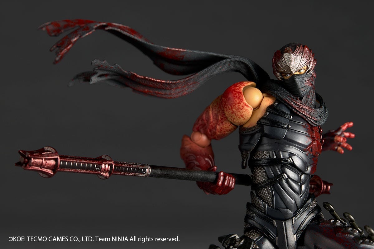 Amazing Yamaguchi《NINJA GAIDEN 3》龍隼激鬥版開放預購 寫實血漬還原超忍狠勁