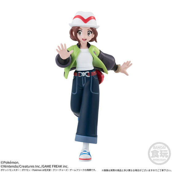 Bandai「寶可夢比例世界」密阿雷市套組 2027年發售 收錄11款模型