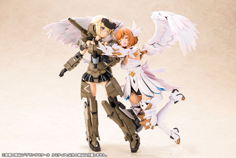 Kotobukiya《ARCANADIA》露米蒂亞 Grande Scale 預購開跑 2027 年發售全高達 25 公分
