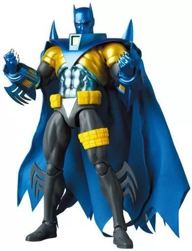 Medicom Toy 再販 MAFEX《聖戰騎士》蝙蝠俠與《緘默》夜翼 2026 年發售
