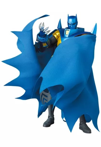 Medicom Toy 再販 MAFEX《聖戰騎士》蝙蝠俠與《緘默》夜翼 2026 年發售