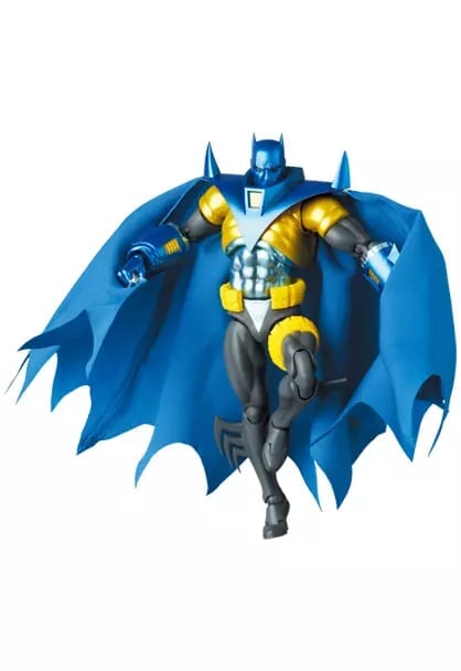 Medicom Toy 再販 MAFEX《聖戰騎士》蝙蝠俠與《緘默》夜翼 2026 年發售