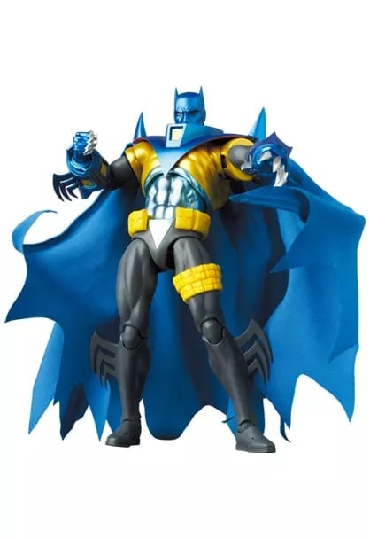 Medicom Toy 再販 MAFEX《聖戰騎士》蝙蝠俠與《緘默》夜翼 2026 年發售