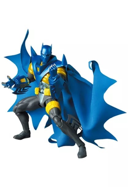 Medicom Toy 再販 MAFEX《聖戰騎士》蝙蝠俠與《緘默》夜翼 2026 年發售