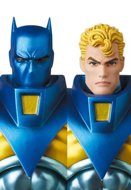 Medicom Toy 再販 MAFEX《聖戰騎士》蝙蝠俠與《緘默》夜翼 2026 年發售