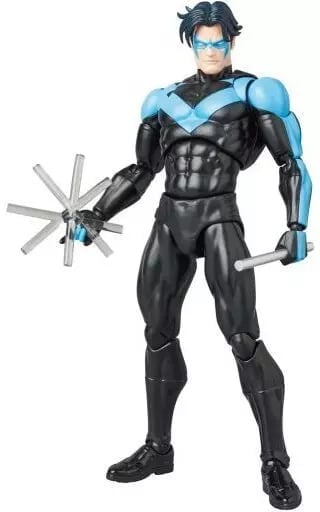 Medicom Toy 再販 MAFEX《聖戰騎士》蝙蝠俠與《緘默》夜翼 2026 年發售