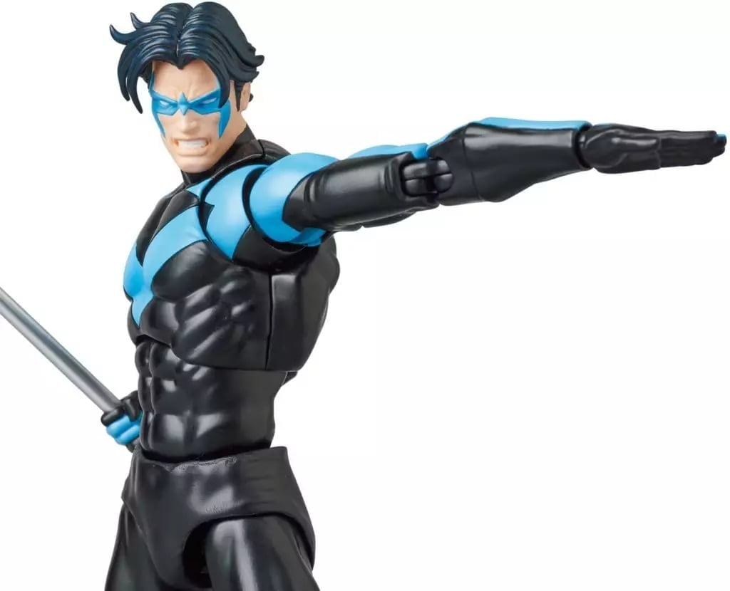 Medicom Toy 再販 MAFEX《聖戰騎士》蝙蝠俠與《緘默》夜翼 2026 年發售