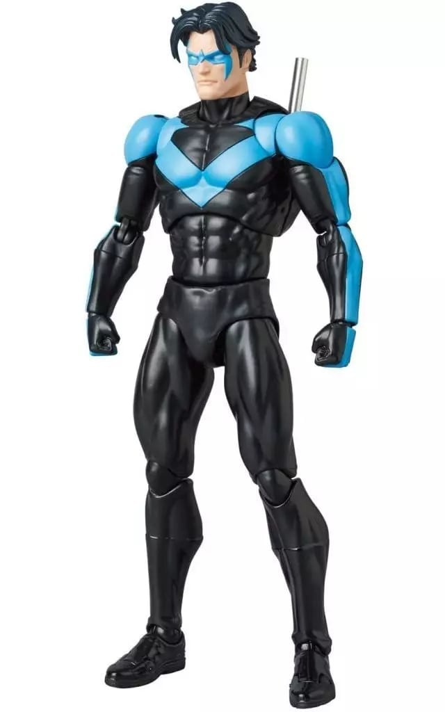 Medicom Toy 再販 MAFEX《聖戰騎士》蝙蝠俠與《緘默》夜翼 2026 年發售