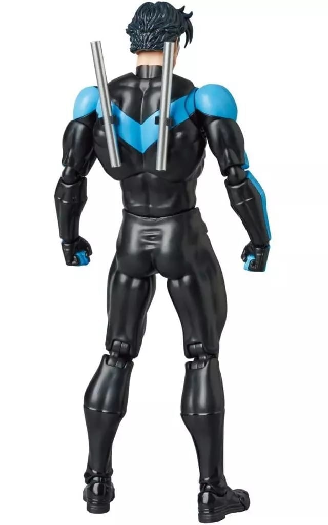 Medicom Toy 再販 MAFEX《聖戰騎士》蝙蝠俠與《緘默》夜翼 2026 年發售