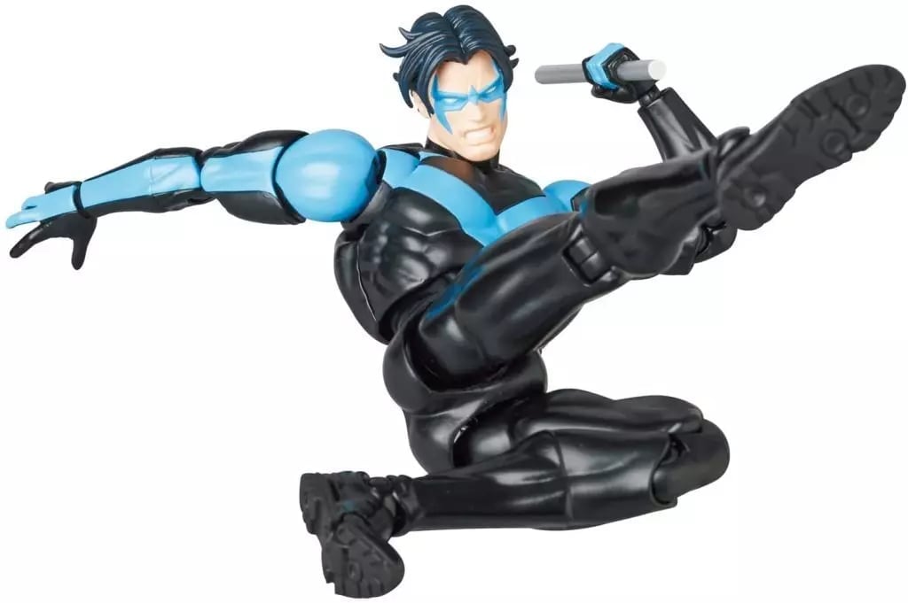 Medicom Toy 再販 MAFEX《聖戰騎士》蝙蝠俠與《緘默》夜翼 2026 年發售