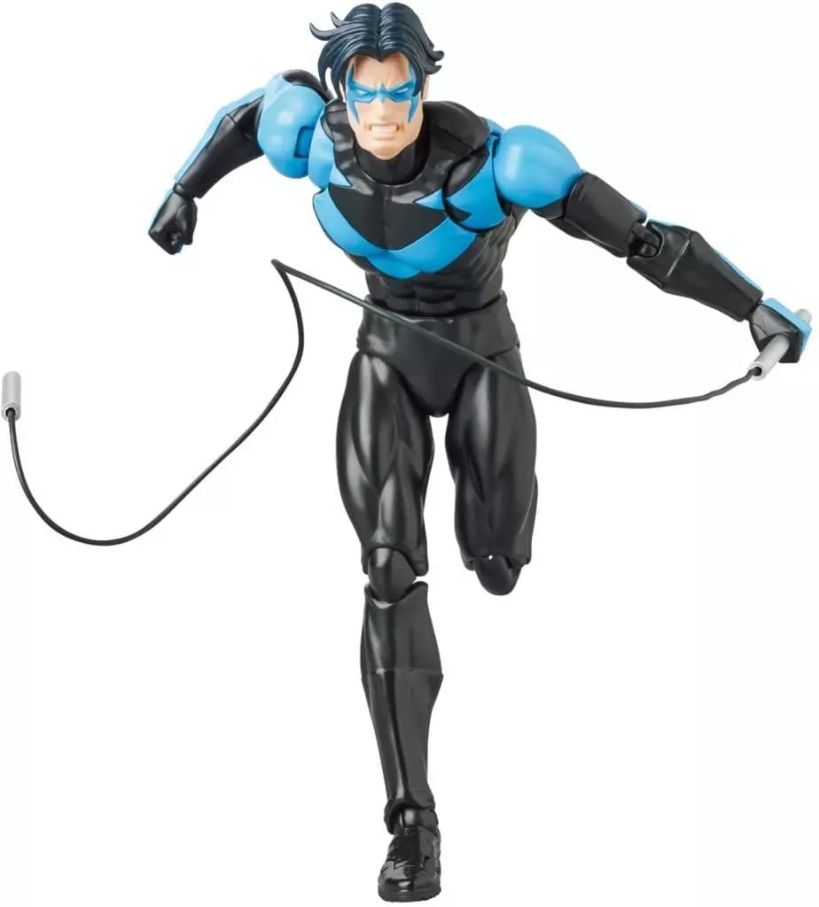 Medicom Toy 再販 MAFEX《聖戰騎士》蝙蝠俠與《緘默》夜翼 2026 年發售
