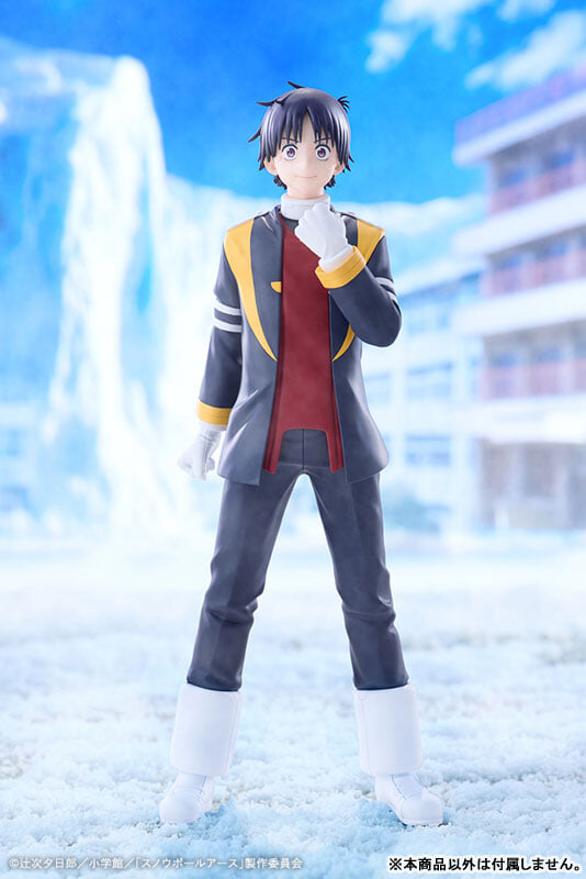 KOTOBUKIYA《雪球地球》流鏑馬鐵男、乃木蒼模型 2027 年發售 磁鐵底座主打自由排列