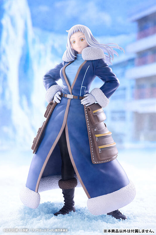 KOTOBUKIYA《雪球地球》流鏑馬鐵男、乃木蒼模型 2027 年發售 磁鐵底座主打自由排列