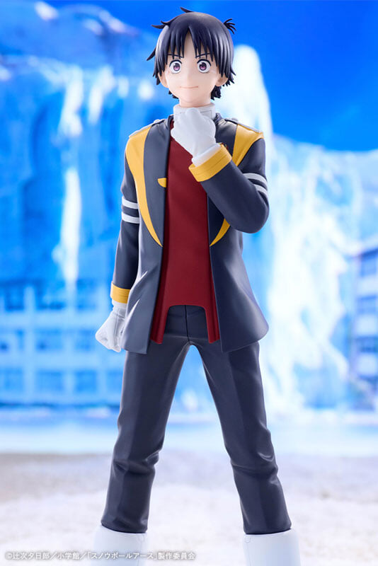 KOTOBUKIYA《雪球地球》流鏑馬鐵男、乃木蒼模型 2027 年發售 磁鐵底座主打自由排列