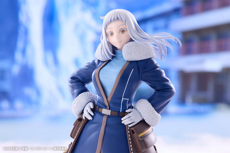 KOTOBUKIYA《雪球地球》流鏑馬鐵男、乃木蒼模型 2027 年發售 磁鐵底座主打自由排列
