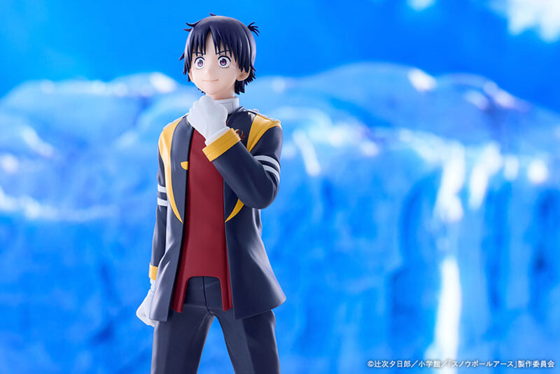KOTOBUKIYA《雪球地球》流鏑馬鐵男、乃木蒼模型 2027 年發售 磁鐵底座主打自由排列