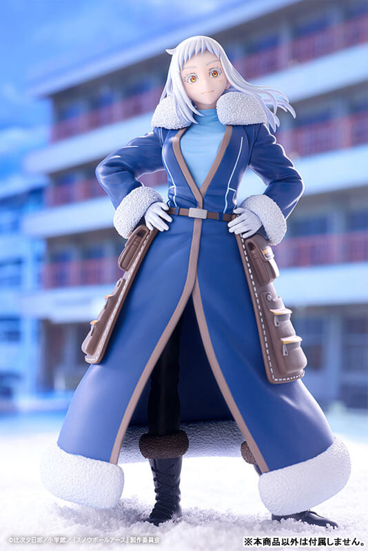 KOTOBUKIYA《雪球地球》流鏑馬鐵男、乃木蒼模型 2027 年發售 磁鐵底座主打自由排列