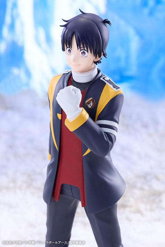 KOTOBUKIYA《雪球地球》流鏑馬鐵男、乃木蒼模型 2027 年發售 磁鐵底座主打自由排列
