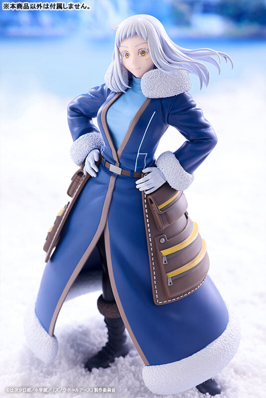 KOTOBUKIYA《雪球地球》流鏑馬鐵男、乃木蒼模型 2027 年發售 磁鐵底座主打自由排列