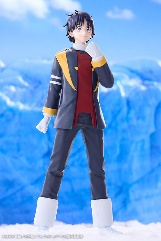 KOTOBUKIYA《雪球地球》流鏑馬鐵男、乃木蒼模型 2027 年發售 磁鐵底座主打自由排列