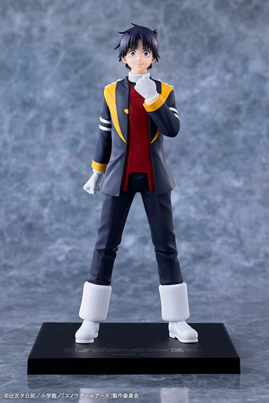 KOTOBUKIYA《雪球地球》流鏑馬鐵男、乃木蒼模型 2027 年發售 磁鐵底座主打自由排列