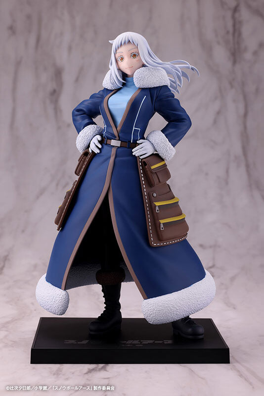 KOTOBUKIYA《雪球地球》流鏑馬鐵男、乃木蒼模型 2027 年發售 磁鐵底座主打自由排列