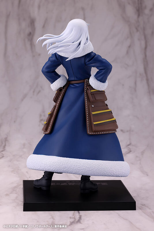 KOTOBUKIYA《雪球地球》流鏑馬鐵男、乃木蒼模型 2027 年發售 磁鐵底座主打自由排列