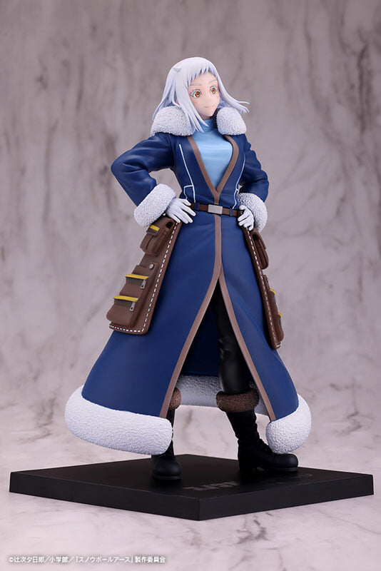 KOTOBUKIYA《雪球地球》流鏑馬鐵男、乃木蒼模型 2027 年發售 磁鐵底座主打自由排列