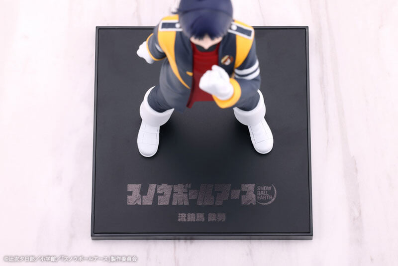 KOTOBUKIYA《雪球地球》流鏑馬鐵男、乃木蒼模型 2027 年發售 磁鐵底座主打自由排列