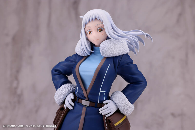 KOTOBUKIYA《雪球地球》流鏑馬鐵男、乃木蒼模型 2027 年發售 磁鐵底座主打自由排列