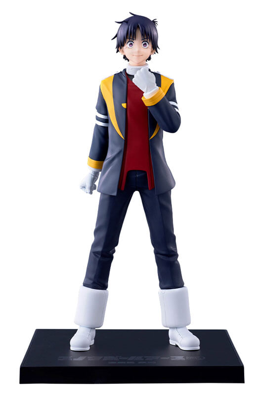 KOTOBUKIYA《雪球地球》流鏑馬鐵男、乃木蒼模型 2027 年發售 磁鐵底座主打自由排列