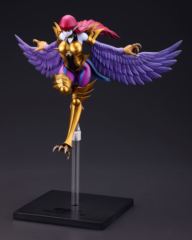 壽屋 OSHI WORKS《遊戲王怪獸之決鬥》神鷹女郎模型開放預約 磁吸底座可與孔雀舞同台展示