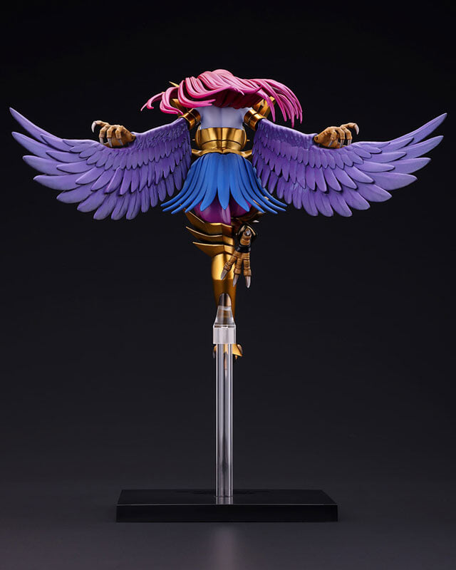壽屋 OSHI WORKS《遊戲王怪獸之決鬥》神鷹女郎模型開放預約 磁吸底座可與孔雀舞同台展示