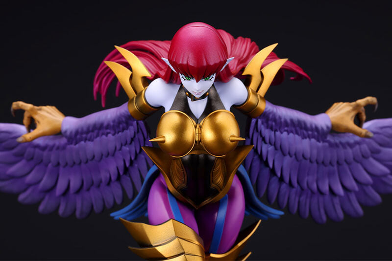 壽屋 OSHI WORKS《遊戲王怪獸之決鬥》神鷹女郎模型開放預約 磁吸底座可與孔雀舞同台展示
