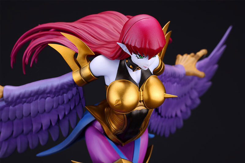 壽屋 OSHI WORKS《遊戲王怪獸之決鬥》神鷹女郎模型開放預約 磁吸底座可與孔雀舞同台展示