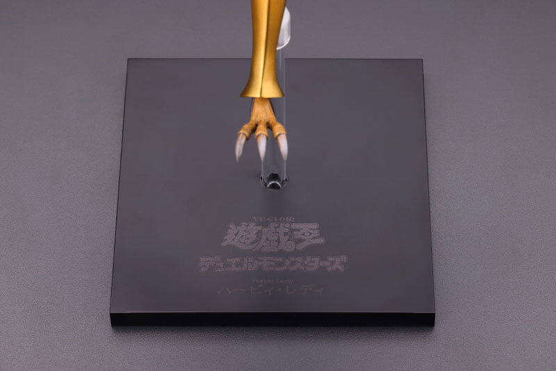 壽屋 OSHI WORKS《遊戲王怪獸之決鬥》神鷹女郎模型開放預約 磁吸底座可與孔雀舞同台展示