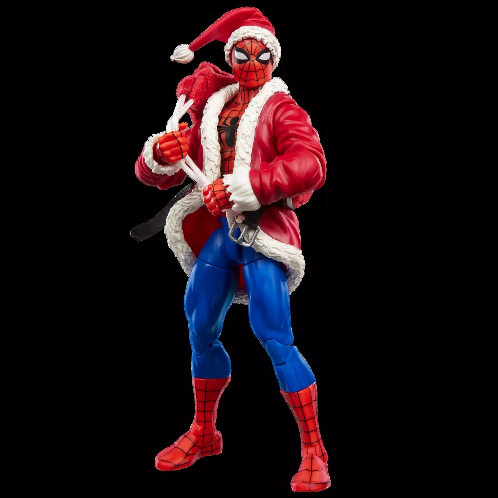 Hasbro公開《Marvel Holiday Special》蜘蛛人 附聖誕配件2026年發售