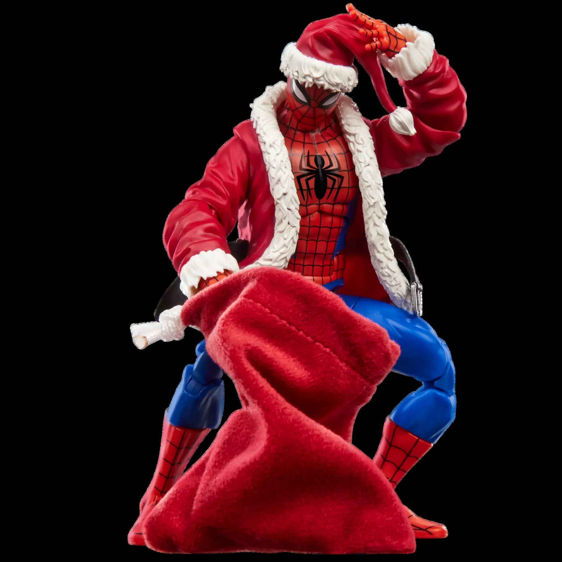 Hasbro公開《Marvel Holiday Special》蜘蛛人 附聖誕配件2026年發售