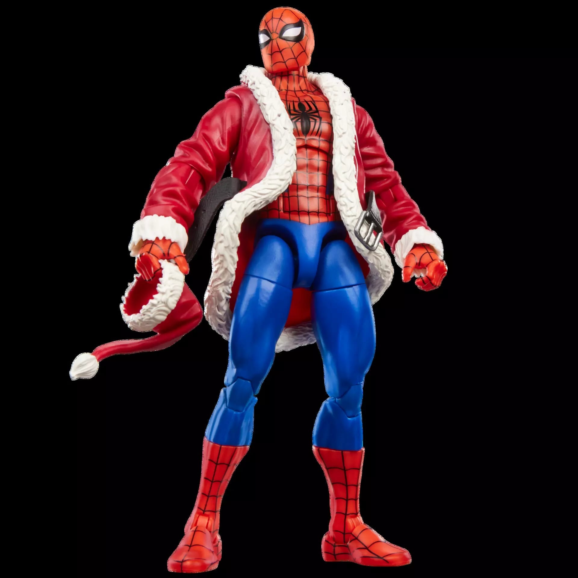 Hasbro公開《Marvel Holiday Special》蜘蛛人 附聖誕配件2026年發售
