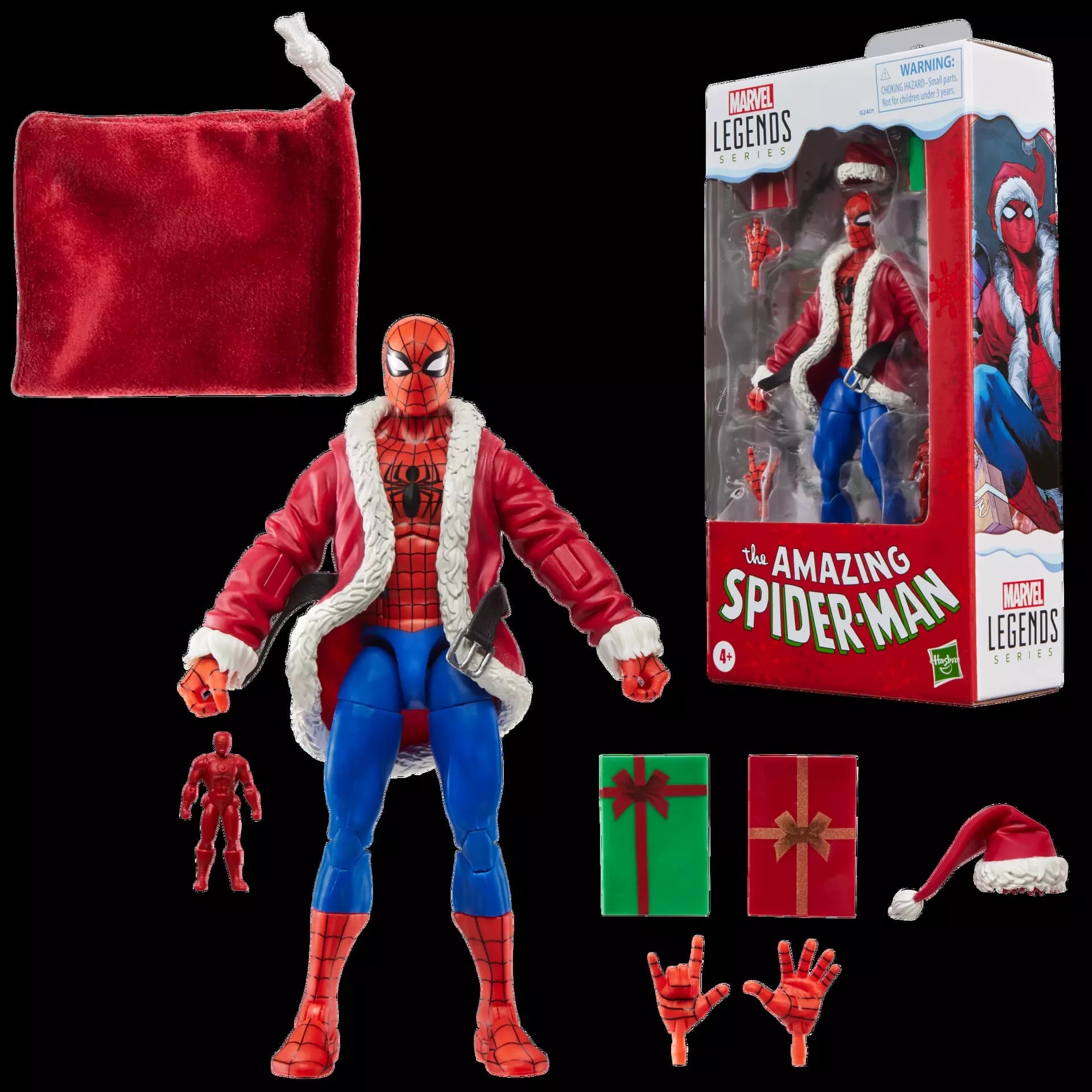 Hasbro公開《Marvel Holiday Special》蜘蛛人 附聖誕配件2026年發售