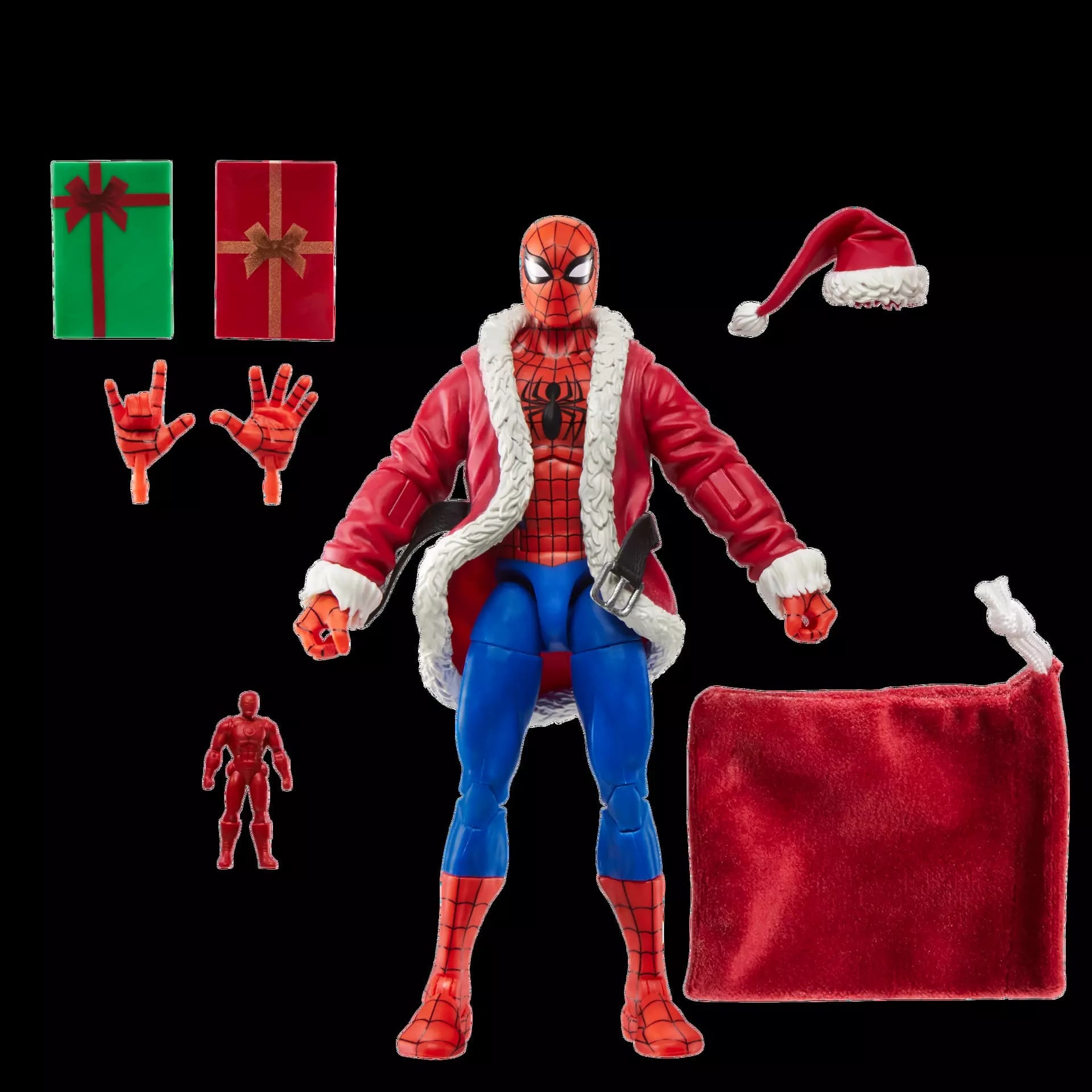 Hasbro公開《Marvel Holiday Special》蜘蛛人 附聖誕配件2026年發售