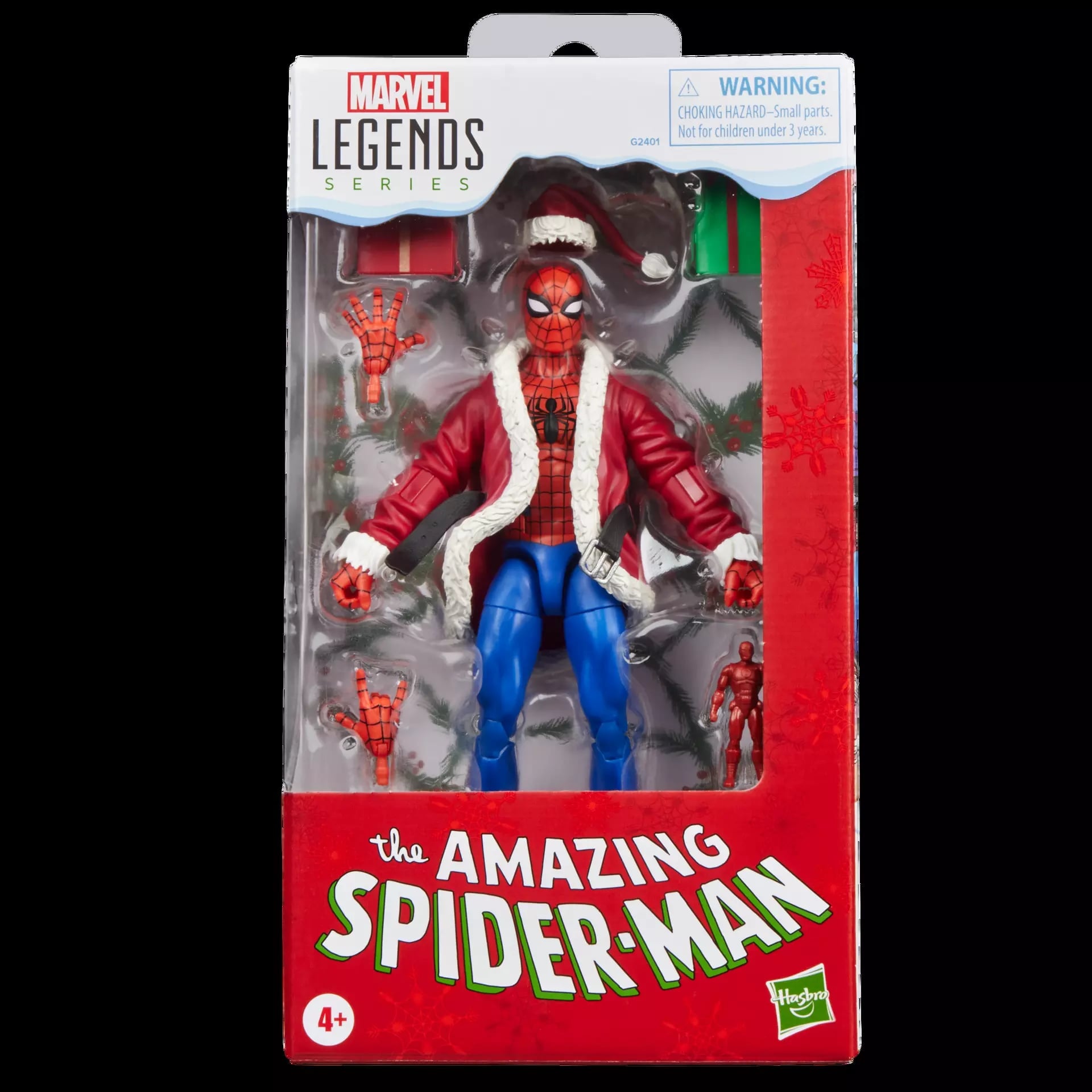 Hasbro公開《Marvel Holiday Special》蜘蛛人 附聖誕配件2026年發售
