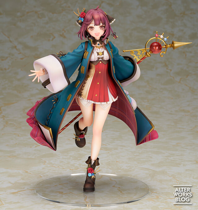 ALTER《蘇菲的鍊金工房 2》蘇菲模型 9 月 25 日預購