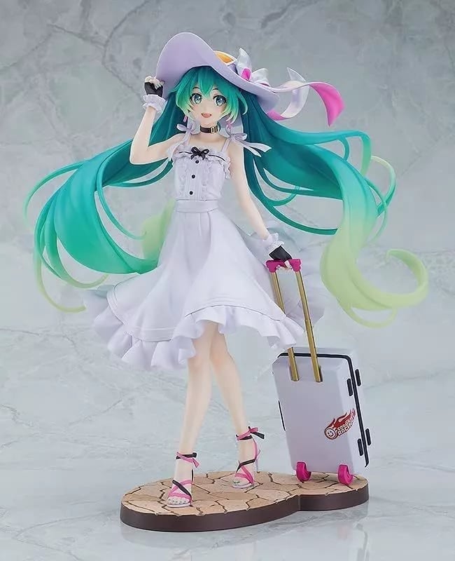 Max Factory《Racing Miku 2021 Private Ver.》再販 怨念物賽車初音即將開放預購