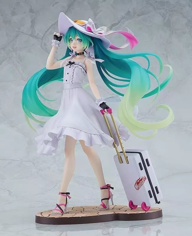 Max Factory《Racing Miku 2021 Private Ver.》再販 怨念物賽車初音即將開放預購
