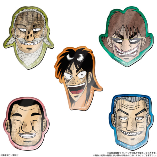 BANDAI《賭博默示錄》磁鐵 2027年開賣 收錄1050年與土下座