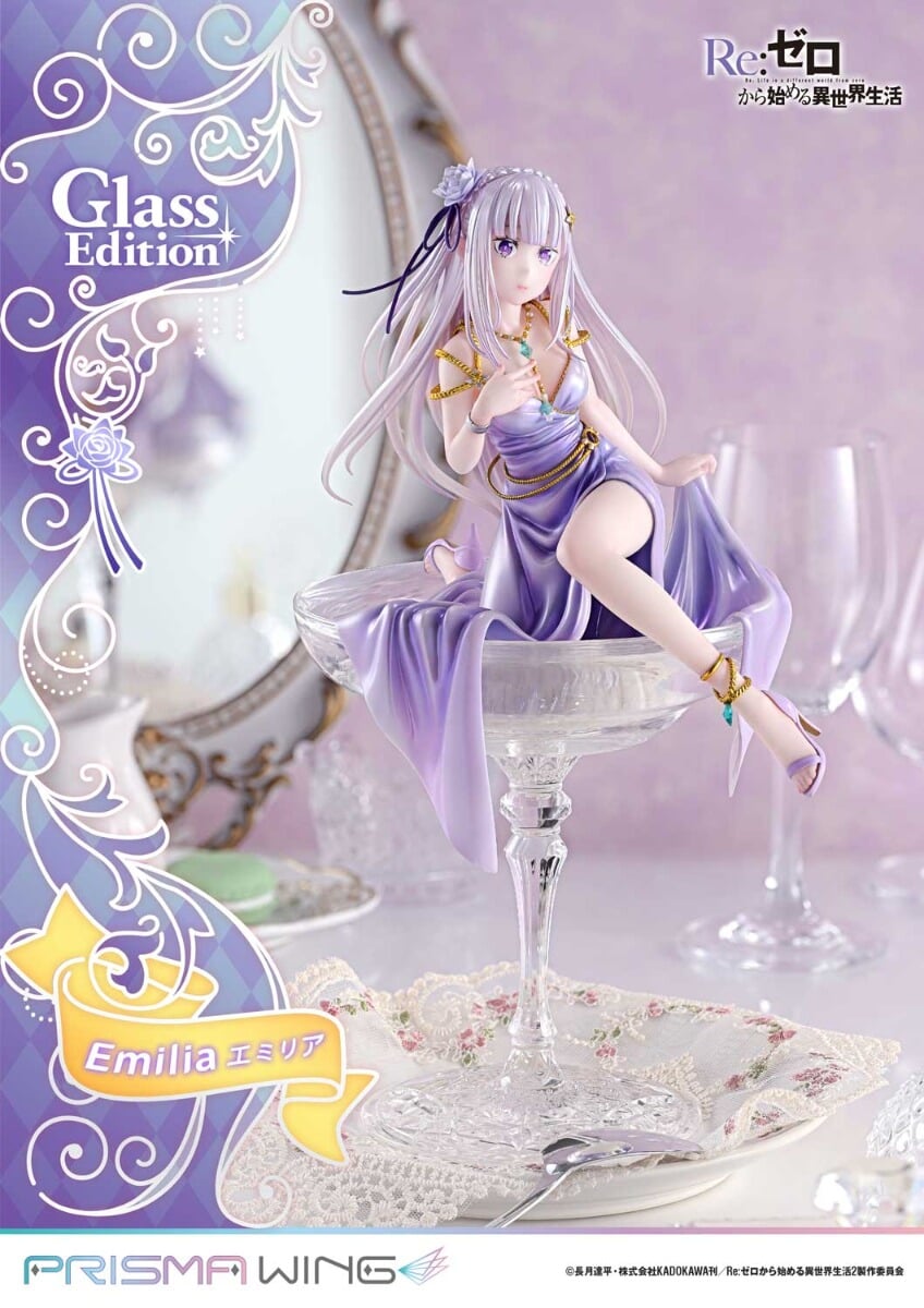 PRISMA WING《Re:Zero》愛蜜莉雅禮服模型 9/25 預購開跑